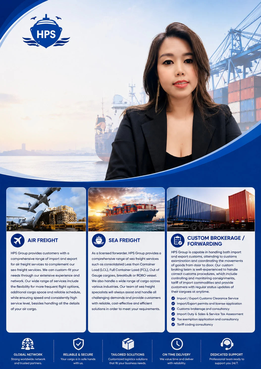 Official 2026 SCSME profile page for High Peak Group of Companies.