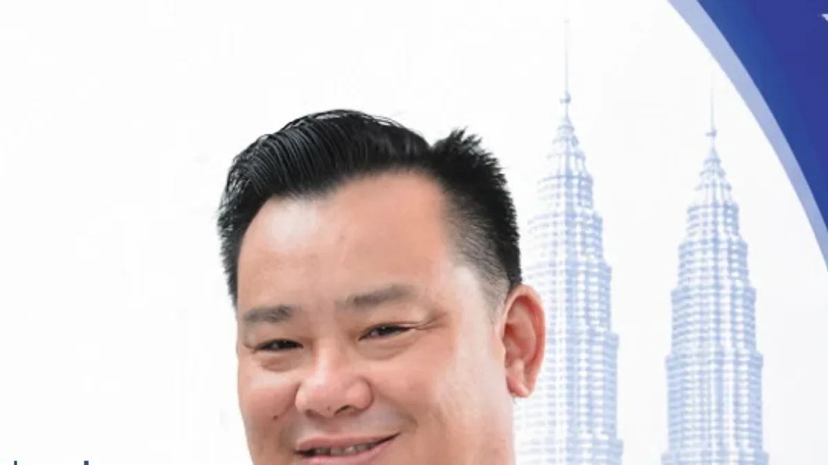 Lee Chun Hsing of Kapar Air-Cond Services Sdn. Bhd.