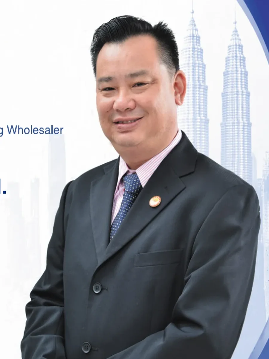 Portrait of Lee Chun Hsing of Kapar Air-Cond Services Sdn. Bhd.