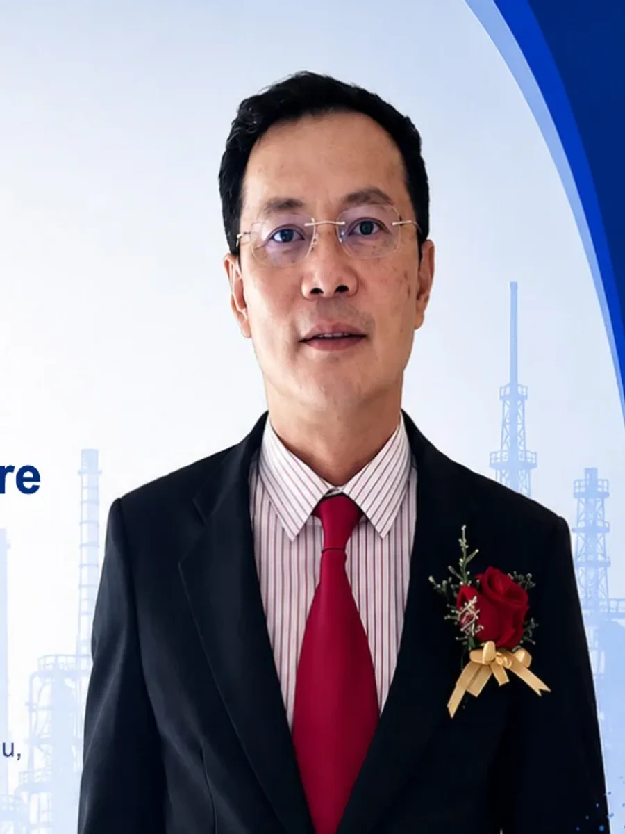 Potret Tan Eng Hun daripada TEC Borneo Hardware Sdn Bhd.