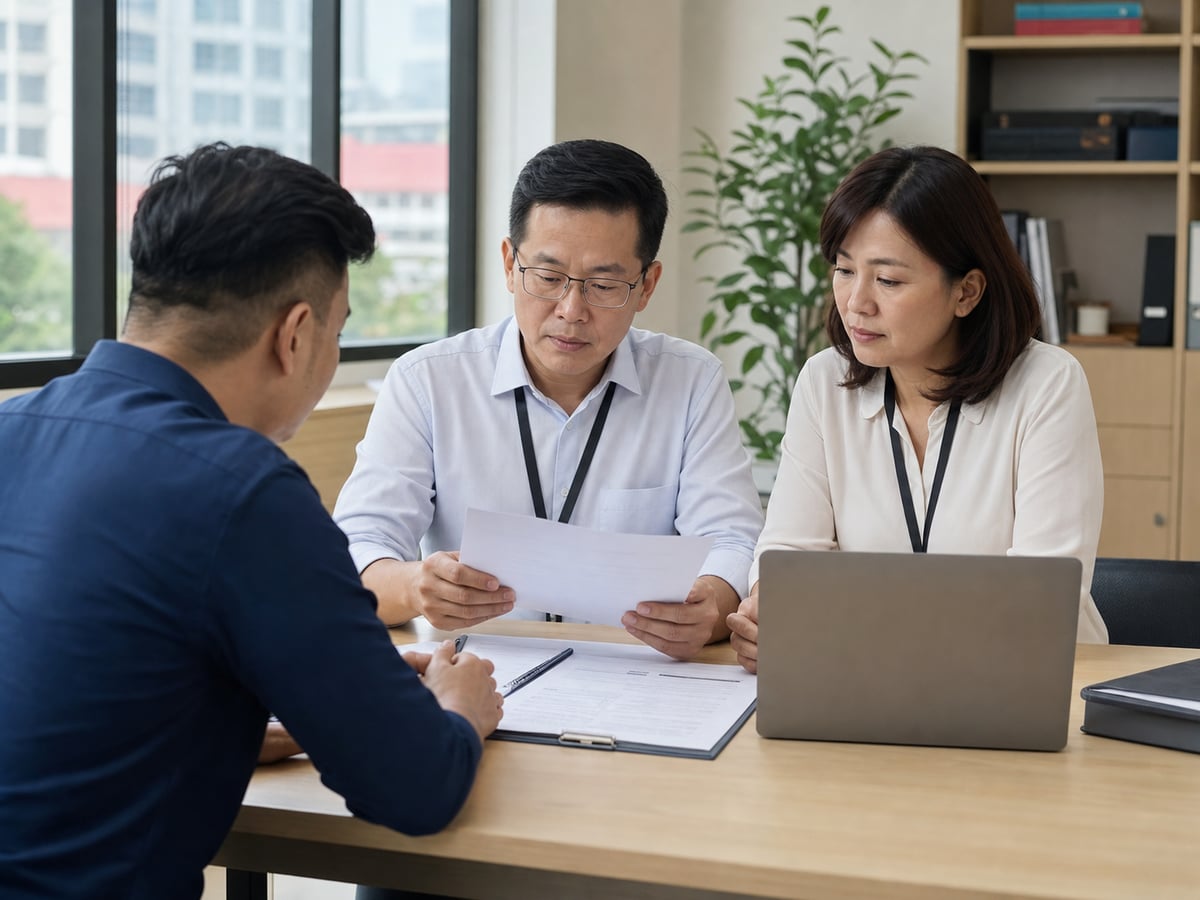 Contextual member verification document review in Klang