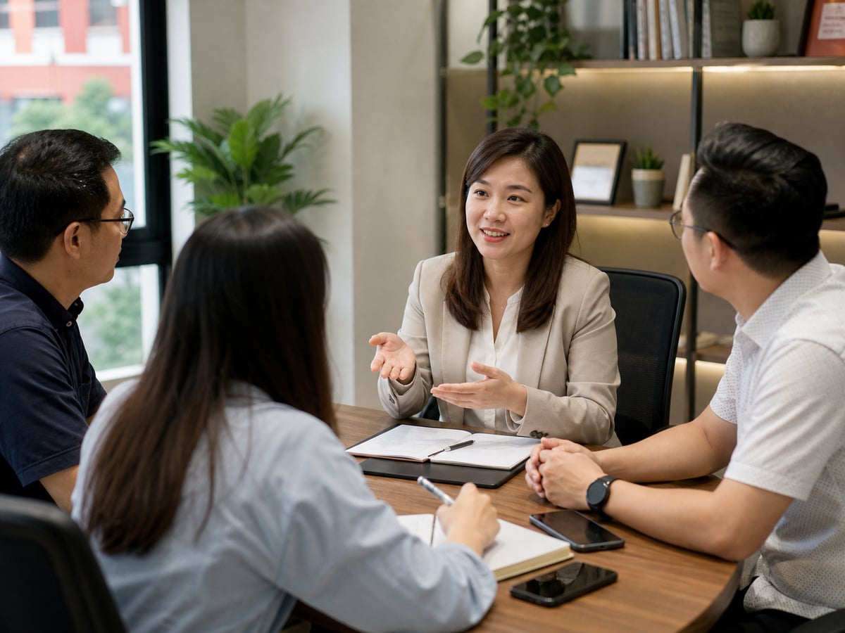 Contextual membership questions discussed with a Klang business owner