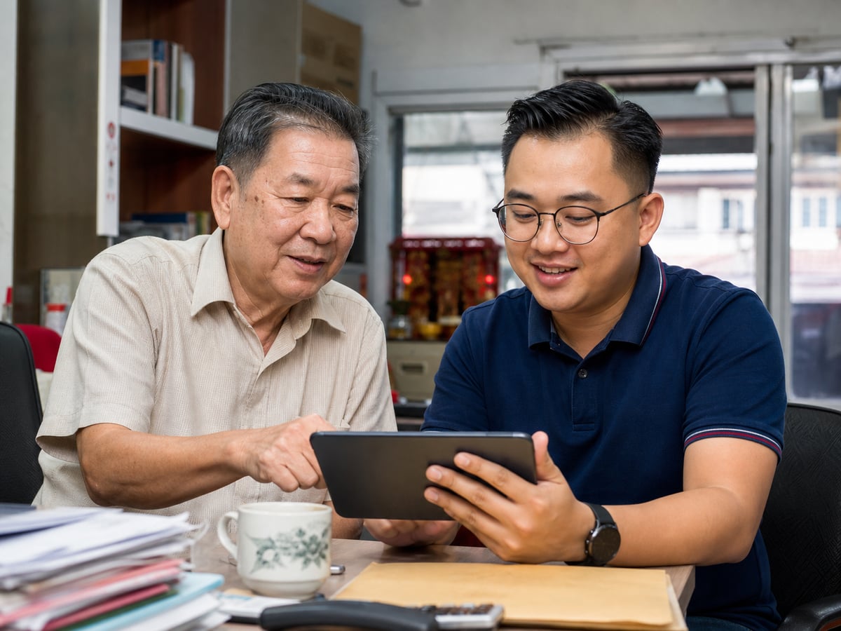 Contextual membership renewal support in a Klang office