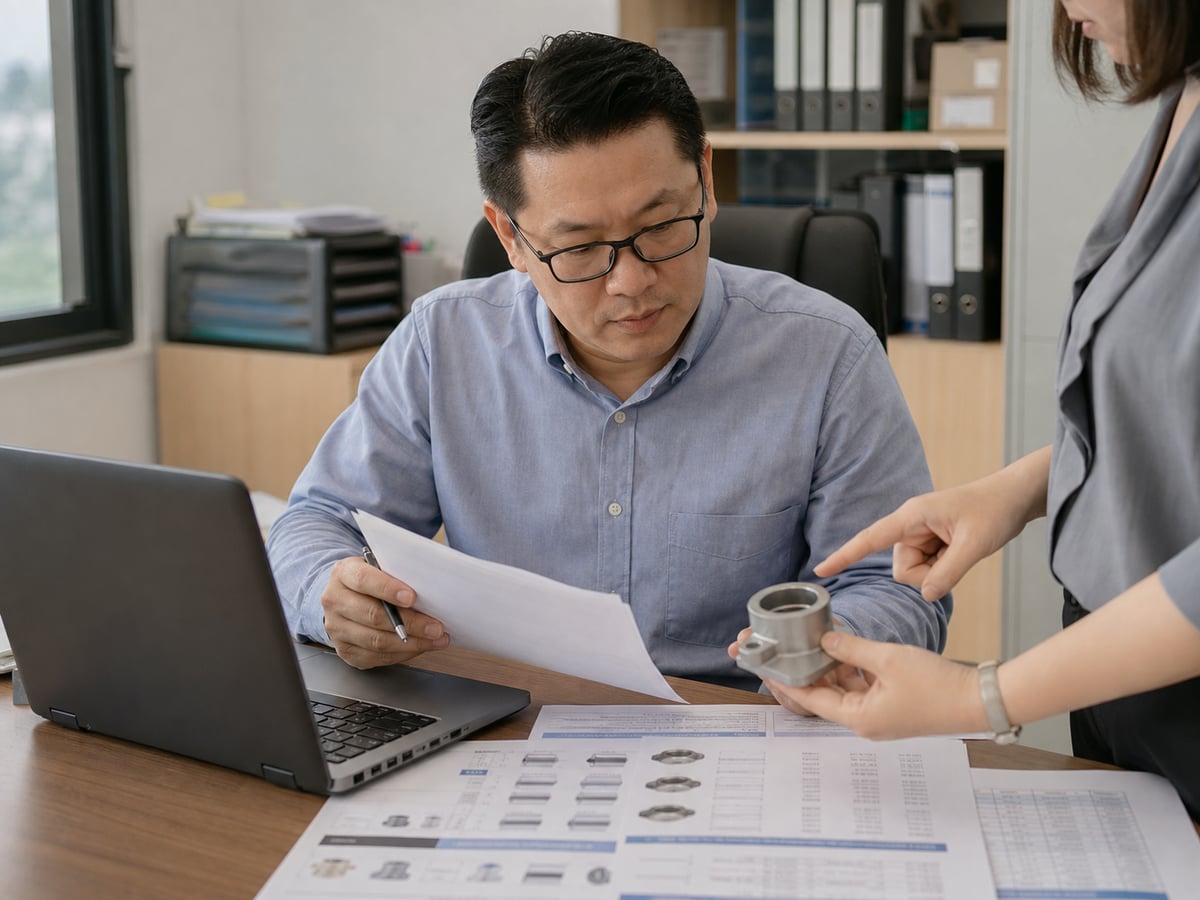 Contextual SME procurement request preparation in Klang