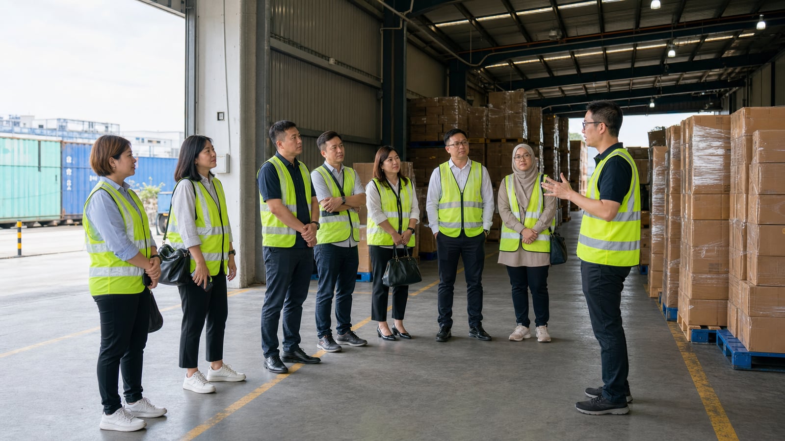 Contextual SCSME business visit in Klang