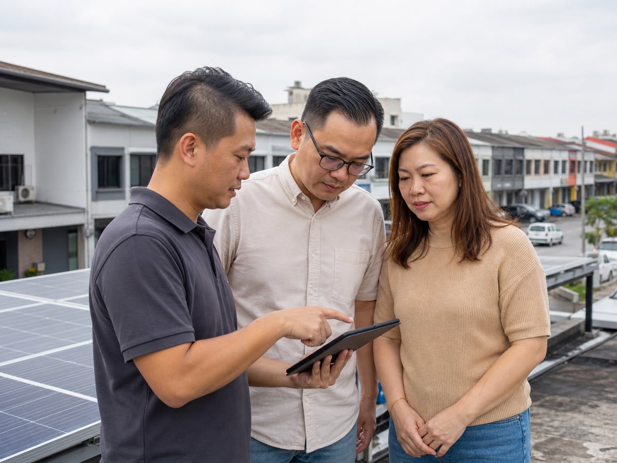 Contextual sample visual for a sustainable-operations member story in Klang