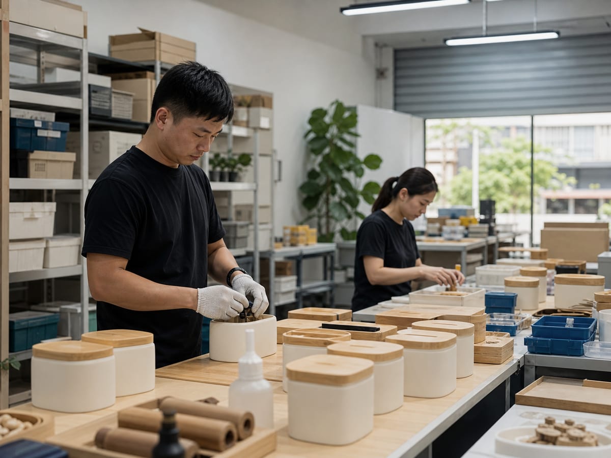 A contextual modern Klang workshop whose quality products need greater visibility